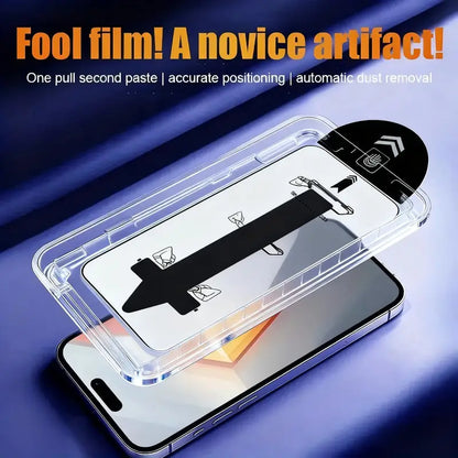 vidrio templado más resistente, fácil de aplicar y sin burbujas