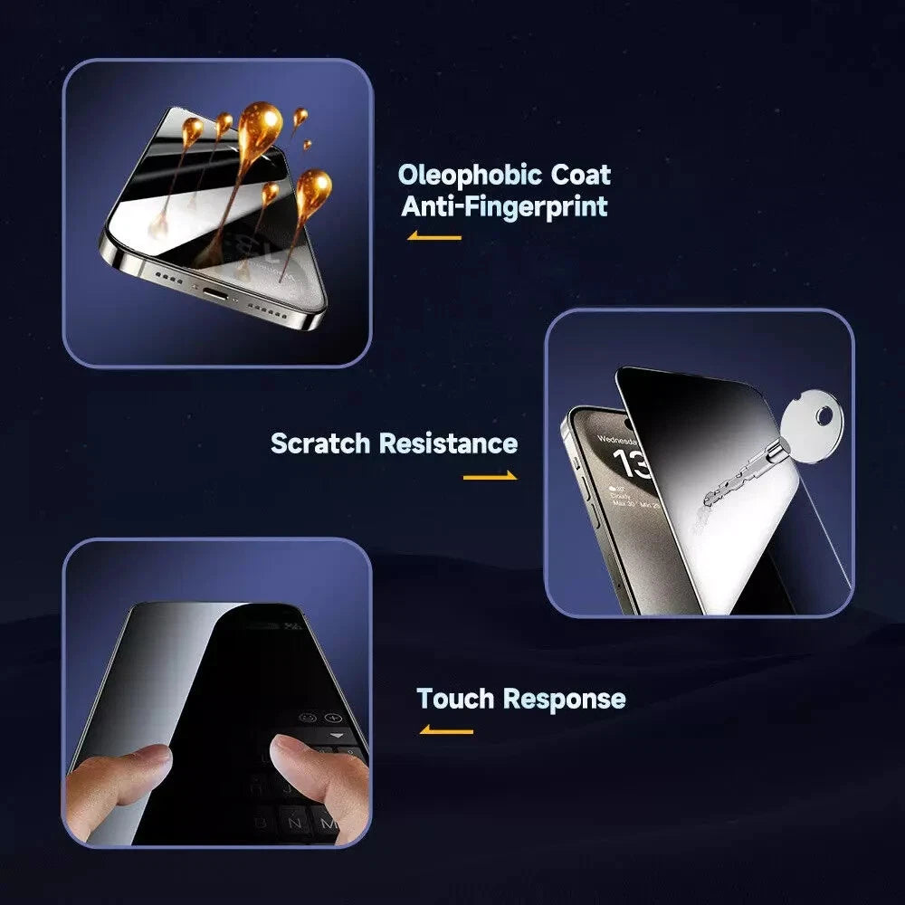 vidrio templado más resistente, fácil de aplicar y sin burbujas