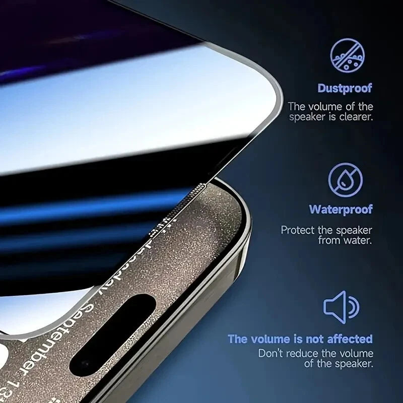 vidrio templado más resistente, fácil de aplicar y sin burbujas