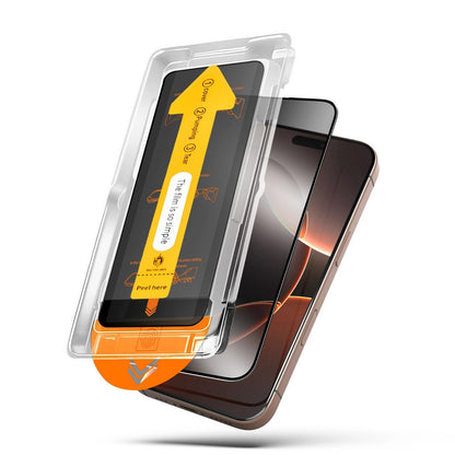 vidrio templado más resistente, fácil de aplicar y sin burbujas