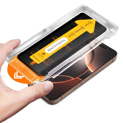 vidrio templado más resistente, fácil de aplicar y sin burbujas