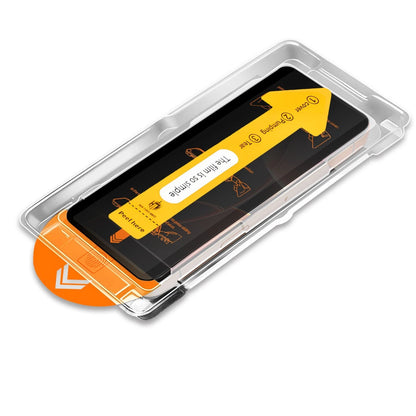 vidrio templado más resistente, fácil de aplicar y sin burbujas