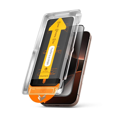 vidrio templado más resistente, fácil de aplicar y sin burbujas